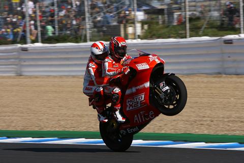 Ride a Ducati two-seater at Donington