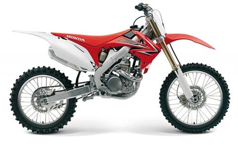 2010 Honda CRF250R and CRF450R revealed