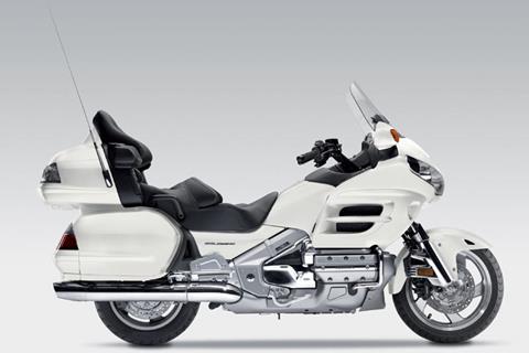 2010 Honda GL1800 Goldwing new colours