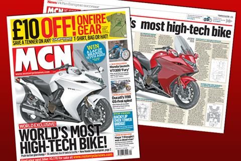 New MCN July 15: World's most high-tech bike