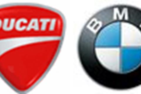 Ducati and BMW developing scooters