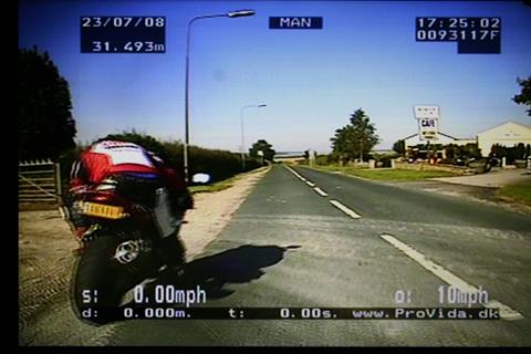 12 months in prison for 139mph speeding biker