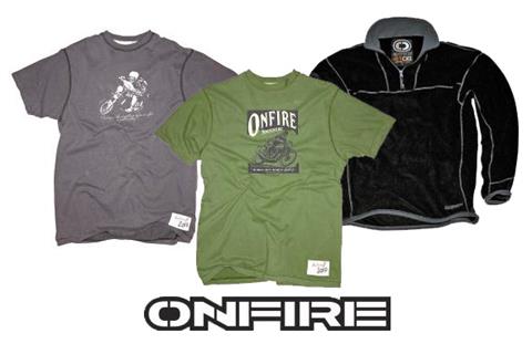 £10 off Onfire clothing with MCN