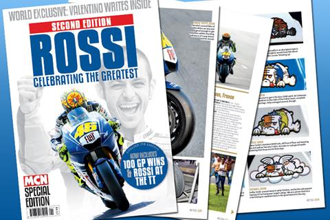 2nd edition of 'Rossi: Celebrating the Greatest' on sale now