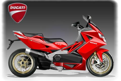 Ducati 849 Scootster S