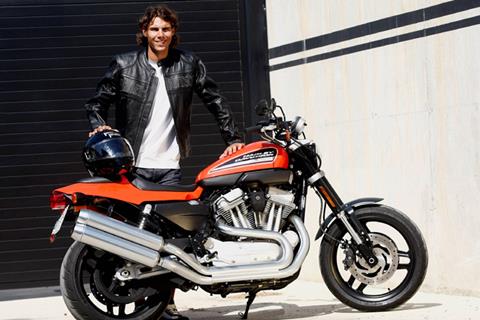 Tennis star Rafa Nadal gets a Harley-Davidson XR1200