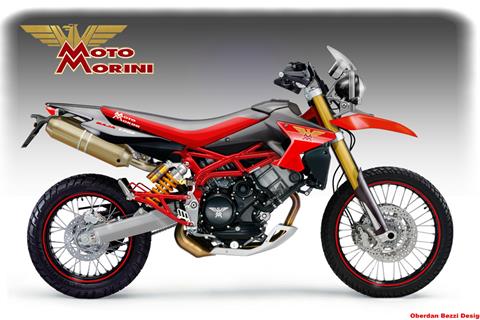 Moto Morini Baja 1200