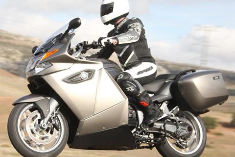 The bargain alternative to the... BMW K1300GT