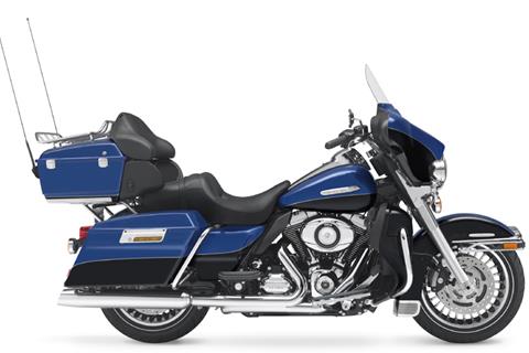 Updated Harley-Davidson Electra Glide for 2010