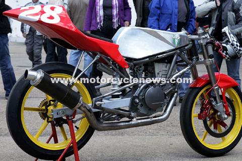 MZ’s new 250cc race bike revealed