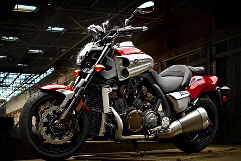 2010 Yamaha V-Max US colours revealed