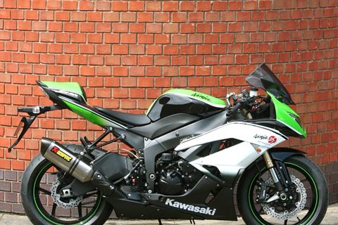 Win a special ZX-6R from Kawasaki