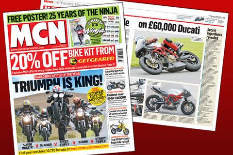 New MCN August 12: Naked bike battle of the year