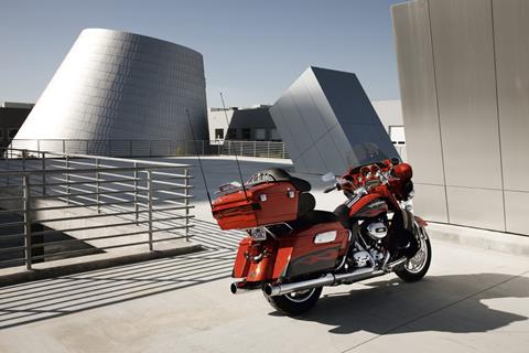 Harley-Davidson 2010 CVO bikes announced - Fat Bob and Ultra Classic Electra Glide