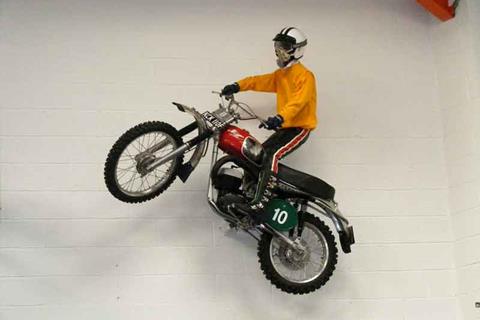 McQueen leaps into Dewsbury dirt bike dealer