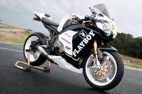 LCR Playboy Honda replica Fireblade