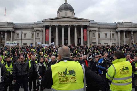 Westminster parking chaos sparks new protest