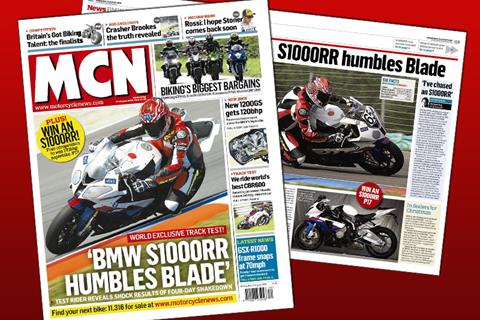 New MCN August 19: BMW S1000RR humbles Fireblade