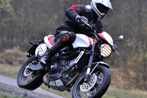 Moto Morini Scrambler full review