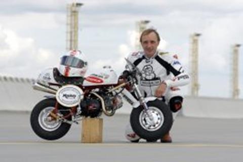 The world’s fastest Monkey Bike? 