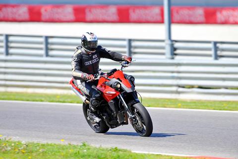 Moto Morini builds rival for new 1098 Multistrada