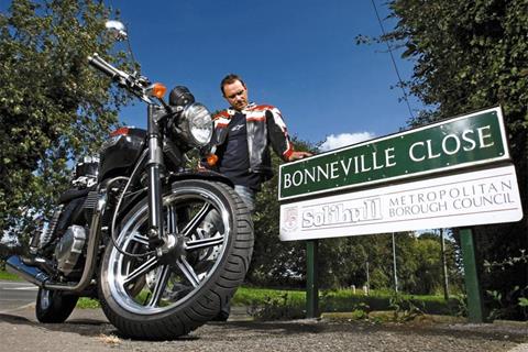 Video: In search of the Triumph Bonneville