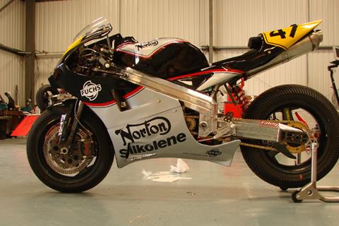 Norton heads to Bonneville speed trials