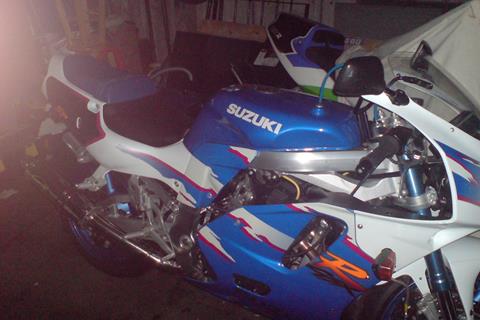 Suzuki GSX-R750 SP