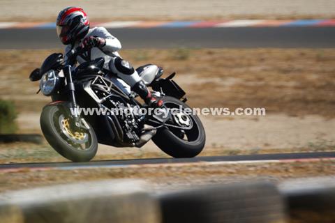 2010 MV Agusta Brutale spyshots