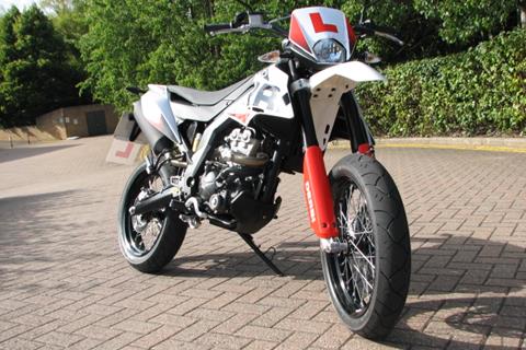 Derbi DRD 125SM: road test coming soon