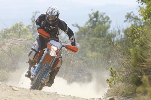 First ride: MCN rides KTM’s revised four stroke off-roaders 