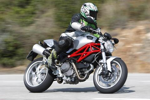 0% finance and free servicing offer on new Ducatis