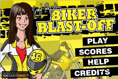 Play Suzi Perry's new iPhone app game