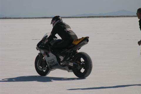 Norton at Bonneville blog: Day four