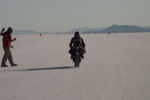 Norton at Bonneville blog: Day six