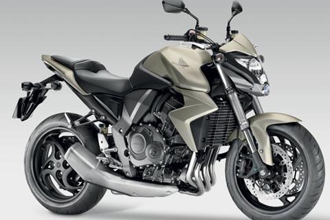 Muted new CB1000R colours include beige