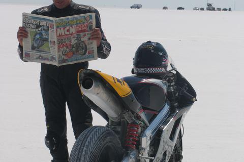 Norton at Bonneville blog: Day seven