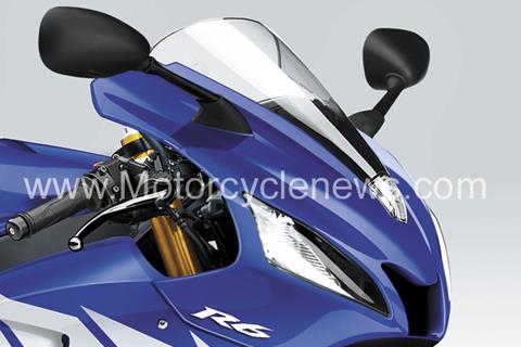 New 2011 Yamaha R6 will be Rossi MotoGP bike clone