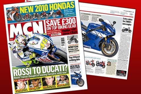 New MCN September 9: Rossi to Ducati?