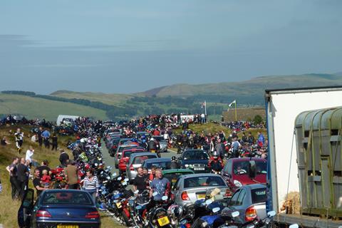 Fantastic turn out for Reclaim North Wales