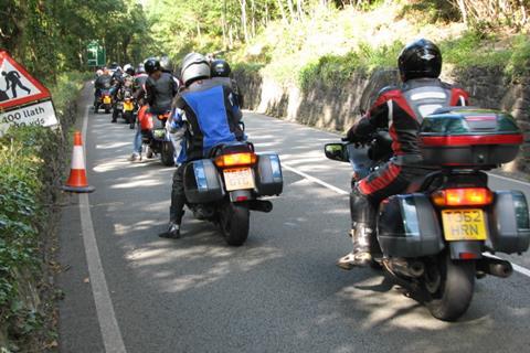 A quiet ride to North Wales, not quite