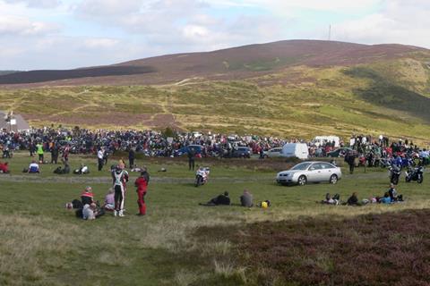 A Panoramic view of the Reclaim North Wales ride