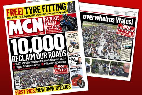 New MCN September 16: 10,000 reclaim our roads