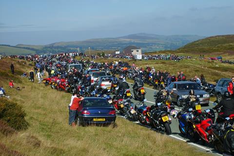 The Ponderosa cafe during Reclaim North Wales