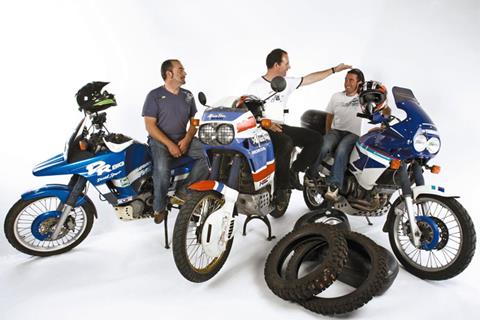 MCN Paris-Dacre Rallye bikes could be yours