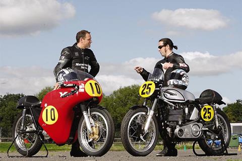 Video: MCN road testers prepare to race legends at Goodwood