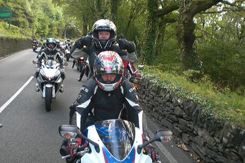 South Yorkshire to North Wales