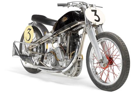 Classic bikes, Hailwood and Read memoriblia on offer at Stafford Show