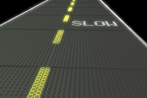 Solar roads to generate heat, light and stay dry