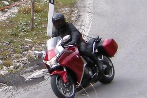 Honda VFR1200 spied in finished form